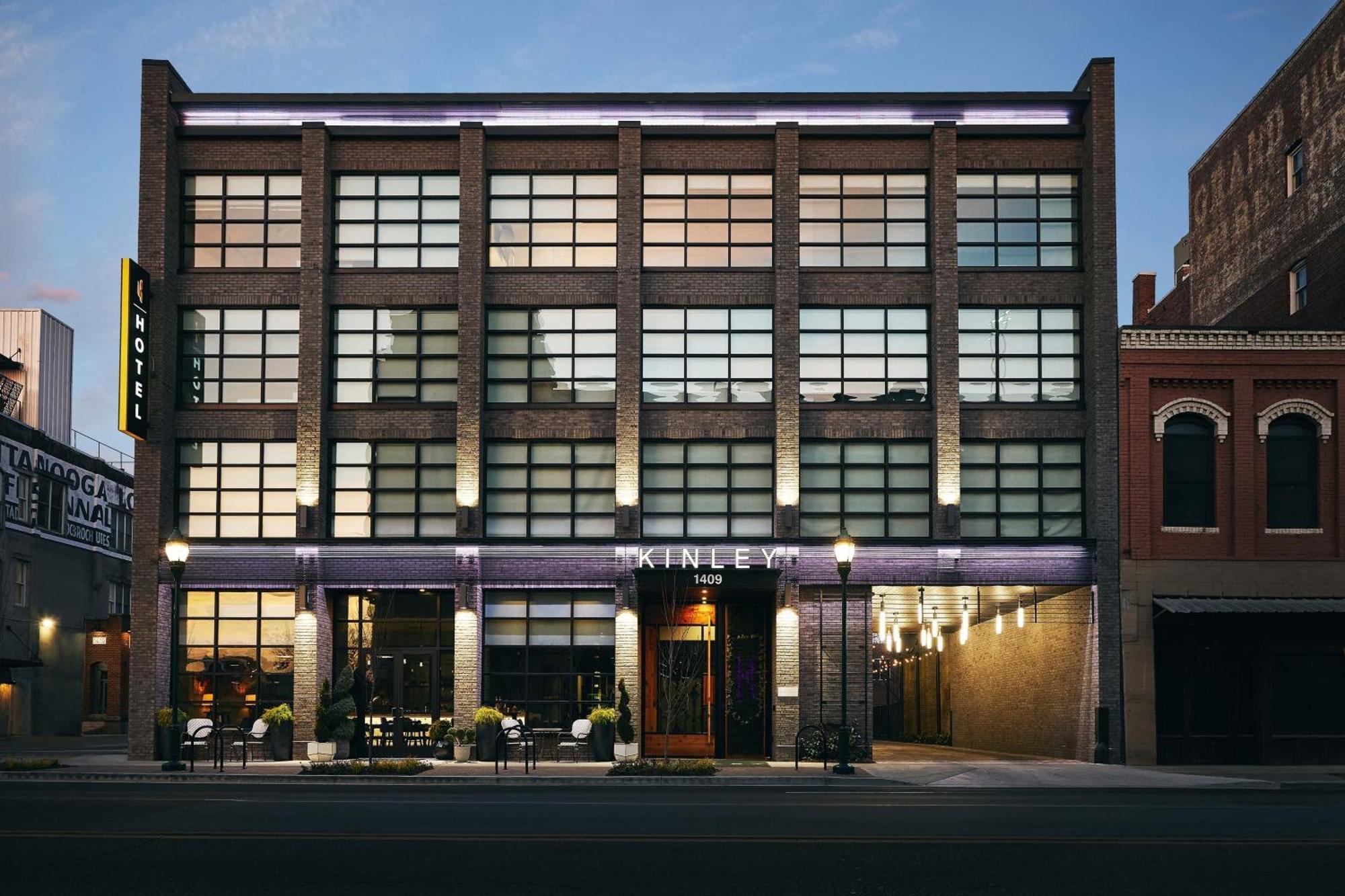 Kinley Chattanooga Southside, A Tribute Portfolio Hotel Exteriör bild
