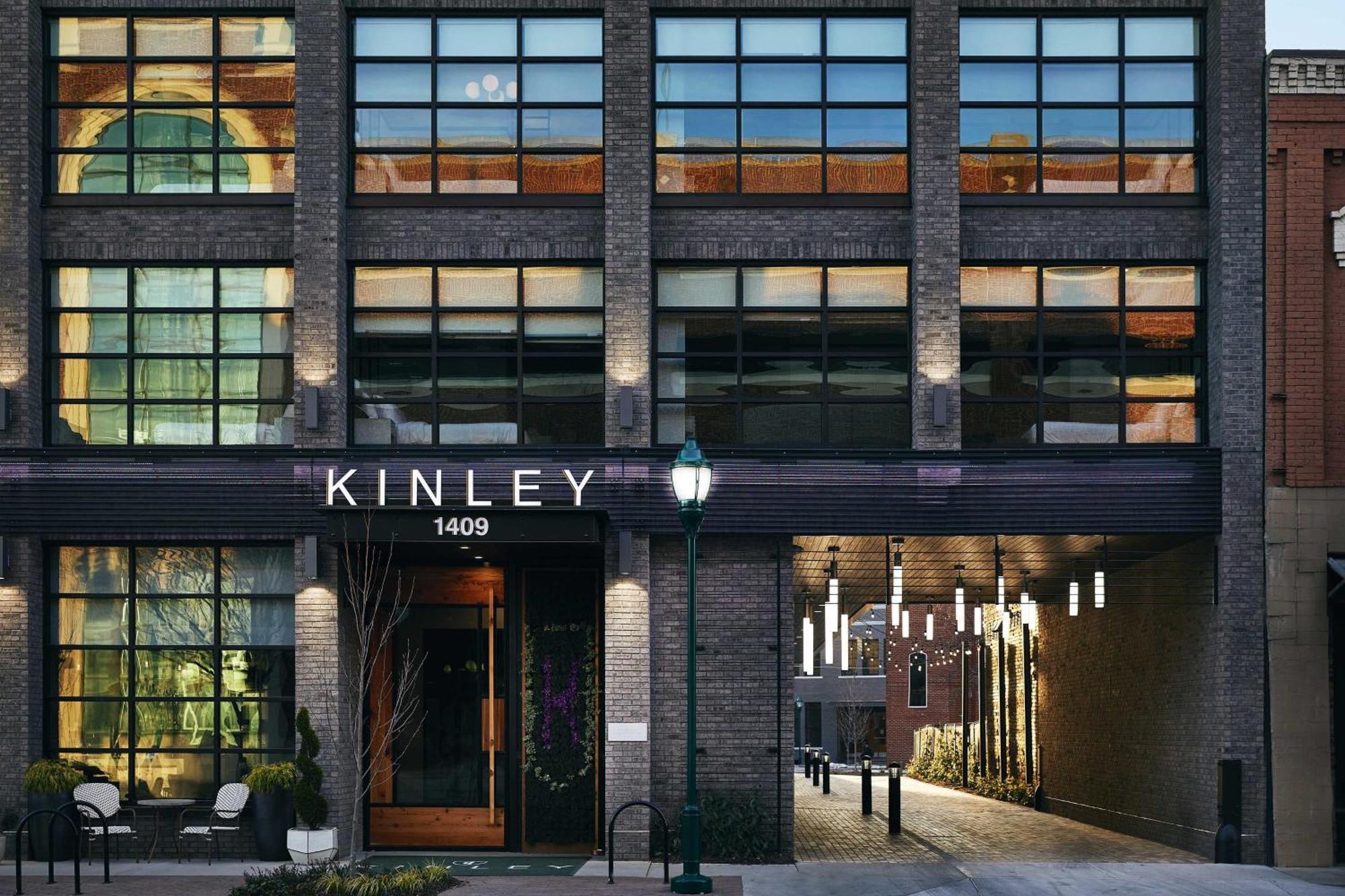 Kinley Chattanooga Southside, A Tribute Portfolio Hotel Exteriör bild